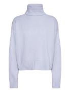 Wool Turtleneck Sweater Filippa K Purple