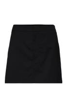 Short Tailored Skirt Filippa K Black