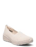 Womens Up-Lifted Skechers Cream