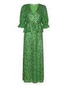 Hillary Dress Notes Du Nord Green