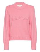 Hero Sweater Notes Du Nord Pink