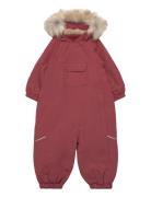 Snowsuit Nickie Tech Wheat Red
