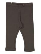 Rib Leggings Wheat Grey