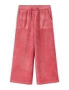 Nkfnaral Velour Wide Pant Name It Red