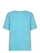 Cc Heart Regular T-Shirt Coster Copenhagen Blue