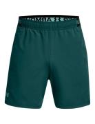 Ua Vanish Woven 6In Shorts Under Armour Green