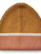 Ezra Beanie Hat Liewood Pink