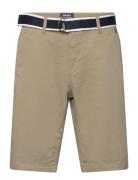 Dks Belted Bermuda Shorts Sebago Khaki