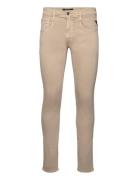 Anbass Trousers Hyperflex Colour Xlite Replay Beige