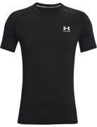 Ua Hg Armour Fitted Ss Under Armour Black