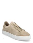 Slhdavid Chunky Clean Suede Trainer B Selected Homme Beige