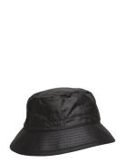 Barbour Wax Bucket Hat Barbour Black
