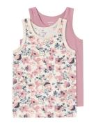 Nmftank Top 2P Nostalgia Flower Noos Name It Patterned