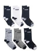 Levi's® Core Regular Length Socks 6-Pack Levi's Patterned