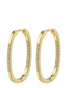 Star Recycled Hoops Pilgrim Gold