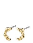 Remy Recycled Earrings Pilgrim Gold