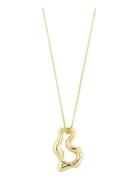 Cloud Recycled Necklace Pilgrim Gold