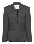 Hourglass Blazer Les Coyotes De Paris Grey