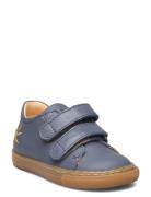 Shoes - Flat - With Velcro ANGULUS Blue