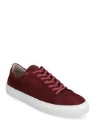 Moore Suede Sneaky Steve Burgundy