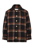 Checked Shield Overshirt GANT Black