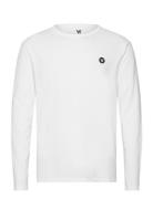 Mel Long Sleeve Gots Double A By Wood Wood White