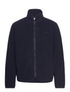 Fleece Zip Jacket GANT Blue