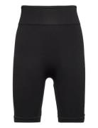 Nlfhaley Seamless Shorts Noos LMTD Black