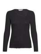 Srfenja Asymmetrical Top Soft Rebels Black