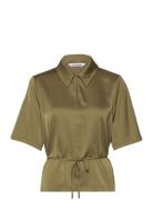 Srmallow Blouse Soft Rebels Khaki