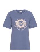 Pzvada Sun Tshirt Pulz Jeans Blue