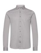 Solid Pique Slim Shirt Michael Kors Grey