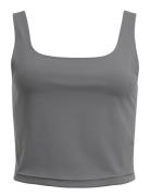 Butter Soft Alice Fitted Top Rethinkit Grey