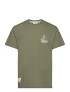 Akkikki S/S Marrakech1 Tee - Gots Anerkjendt Green