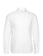 Regular Fit Oxford Cotton Shirt Mango White