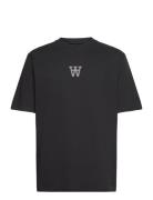 Asa Aa T-Shirt Double A By Wood Wood Black