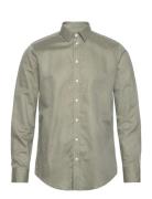 Slim Fit Mens Shirt Bosweel Shirts Est. 1937 Green