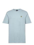 Slub T Shirt Lyle & Scott Blue