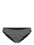 Mesh Effect Hipster Pant Seafolly Black