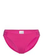 S.collective High Leg Ruched Side Pant Seafolly Pink