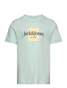 Jorlafayette Branding Tee Ss Crew Mni Jack & J S Blue