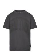 Regular Printed T-Shirt Tom Tailor Grey