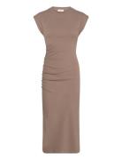 Slmarisha Dress Soaked In Luxury Beige