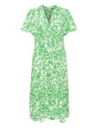 Cujenny Long Dress Culture Green