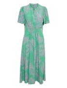 Cupolly Long Dress Culture Green