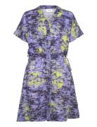 Ley Dress Makia Purple