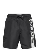 Medium Drawstring Calvin Klein Black