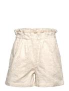 Shorts Broderie Anglaise En Fant Cream