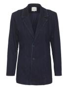 Ayomw 158 Shaped Blazer My Essential Wardrobe Blue