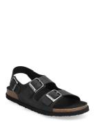 Sl Gaston Leather Scholl Black